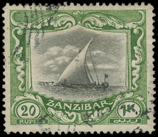 O Zanzibar - Lot No.1263 - Zanzibar (...-1963)