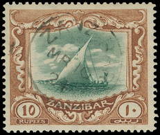 O Zanzibar - Lot No.1273 - Zanzibar (...-1963)