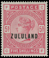* Zululand - Lot No.1278 - Zoulouland (1888-1902)