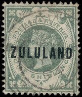 O Zululand - Lot No.1279 - Zoulouland (1888-1902)