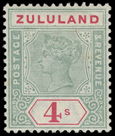 * Zululand - Lot No.1280 - Zoulouland (1888-1902)