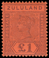 * Zululand - Lot No.1281 - Zoulouland (1888-1902)