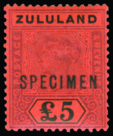 * Zululand - Lot No.1282 - Zoulouland (1888-1902)