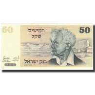 Billet, Israel, 50 Sheqalim, 1978, KM:46b, NEUF - Israël