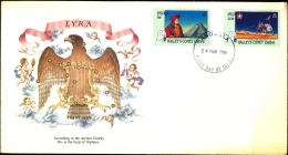 HALLEY'S COMET-1985-FDC-ANGUILLA-BX1-379 - Afrique