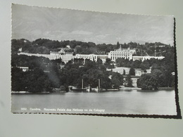 SUISSE GE GENEVE NOUVEAU PALAIS DES NATIONS  VU DE COLOGNY - Cologny