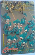 St. Vincent And Grenadines Cable And Wireless 13CSVD  EC$20 " Vincy Carnival '94 " - Saint-Vincent-et-les-Grenadines