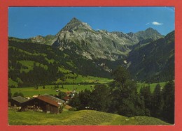 CP EUROPE SUISSE GSTEIG  852 En 1973 - Gsteig Bei Gstaad