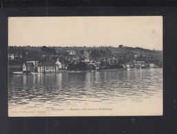 Schweiz AK Wädenswil Giessen 1908 - Wädenswil