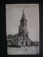 Albert(Somme).-La Basilique N.-D.de Brebieres Avant Le Bombardement - Picardie