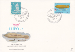 LUPO 75 : Tage Der Aerophilatelie Luzern, 25 - 27.4.1975 - Other & Unclassified