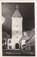 Wels - Ledererturm Bei Nacht - Wels