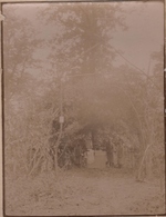 Photo Originale Militaria Une église Dans Le Bois De SORNEVILLE - War, Military