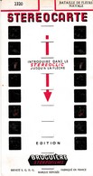 Stereocarte BRUGUIERE N° 2320 _ Bataille De Fleurs Navale - Stereoscopes - Side-by-side Viewers