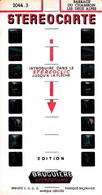 Stereocarte BRUGUIERE N° 2044.3 _ Barrage Du Chambon Les Deux Alpes - Stereoscopes - Side-by-side Viewers