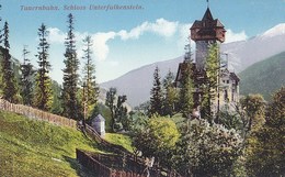 Tauernbahn - Schloss Unterfalkenstein - Obervellach