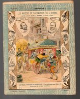 Couverture Illustrée  De Cahier D'écolier : Moyens De Locomotion N°5 Les Carosses Sous Henry IV (M2306) - Book Covers