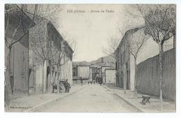 Delcampe - Die - Avenue Du Viaduc - Die