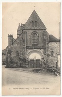 89 - SAINT-BRIS - L'Eglise - ND 2 - 1915 - Saint Bris Le Vineux