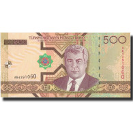 Billet, Turkmanistan, 500 Manat, 2005, 2005, KM:19, NEUF - Turkmenistan