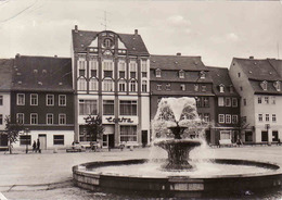 Weissenfels, Karl Marx Platz, Brunnen Weissenfels, Gebraucht 1978 - Weissenfels