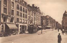 51-REIMS- CARTE PHOTO- PLACE DU PALAIS DE JUSTICE , RUE CARNOT - Reims