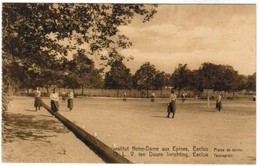 Eeklo, Eekloo, O.L.Vrouw Ten Doorn, Tennisplein (pk44224) - Eeklo