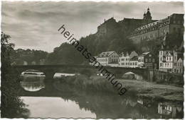 Weilburg - Foto-AK - Verlag Hermann Diesterweg Weilburg Gel. 1958 - Weilburg