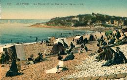 LE HAVRE  Lot De 2 Cartes Cap De La HEVE  Et Plage LL - Cap De La Hève