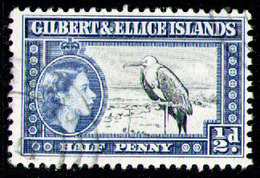 GILBERT & ELLICE ISLANDS 1956 - From Set Used - Gilbert & Ellice Islands (...-1979)