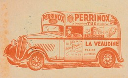 OLLIERGUES - Les Fils De Victor Perrin - Perrinox -La Cochonine - La Veaudine , Farine Pour Veaux - Royat