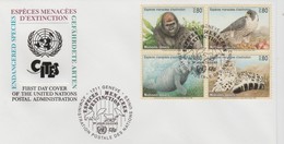 ONU  Geneve -  1993 ~ N° 243 / 46  Oblitéré Sur Lettre 1°jour - Storia Postale