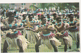 Old Uncirculated Postcard - Ethnics - Fiji - Suva - Spear Dance - Oceanië