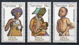 Transkei 1979  MiNr. 62/ 64  **/ Mnh  ; Kinderhilfe - Transkei