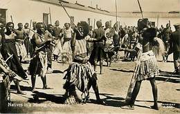 Natives In A Mining Compound - Afrique Du Sud