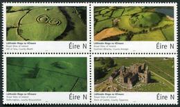 IRLANDE 2017 - Châteaux, Paysages Vu Aérien  - 4 Val Neufs // Mnh - Unused Stamps