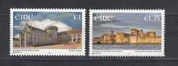IRLANDE 2017 - Châteaux, Europa 2017  - 2 Val Neufs // Mnh - Unused Stamps