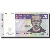 Billet, Malawi, 20 Kwacha, 2007, 2007-10-31, KM:52a, NEUF - Malawi