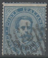 Levante 1881 - Effigie 25 C. - Amtliche Ausgaben