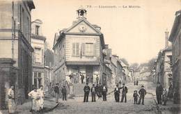 CPA 60 LIANCOURT LA MAIRIE - Liancourt