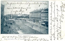 003593 Wien - Praterstern 1900 - Prater