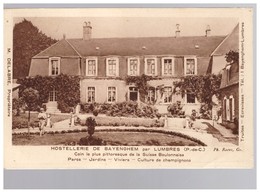 62 HOSTELLERIE DE BAYENGHEM PAR LUMBRES - Lumbres