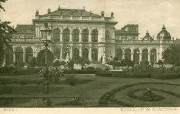 003596 Wien . Kursalon Im Stadtpark - Ringstrasse