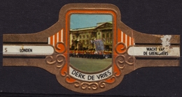 Buckingham Palace Guard London England Britain - Derk De Vries - Netherlands - CIGAR CIGARS Label Vignette - Etiquettes