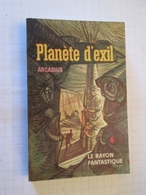 SF2012 : Science Fiction SF Anticipation HACHETTE  / LE RAYON FANTASTIQUE N°110 En Fait 111 :  ARCADIUS / PLANETE D'EXIL - Le Rayon Fantastique