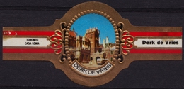 Casa Loma CANADA Toronto - Derk De Vries - Netherlands - CIGAR CIGARS Label Vignette - Etiquettes