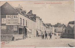 60   Songeons Rue Dumarechal De Boufflers - Songeons