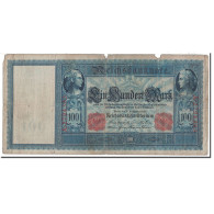 Billet, Allemagne, 100 Mark, 1909, 1909-09-10, KM:38, B - 100 Mark