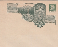 Allemagne Bavière Entier Postal Illustré 1911 - Other & Unclassified