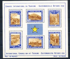 Congo Belge - Bloc 2 - BL2 - Tourisme - 1938 - MNH - Blocks & Sheetlets